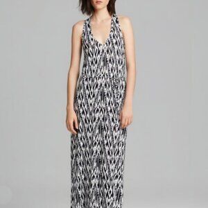 Joie Ikat Pima Cotton Maxi Dress
